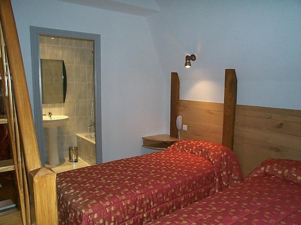 Hotel & Spa Rodier Campagnac  ห้อง รูปภาพ