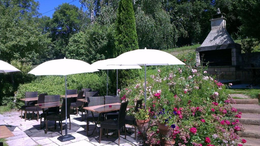 Hotel & Spa Rodier Campagnac  ภายนอก รูปภาพ