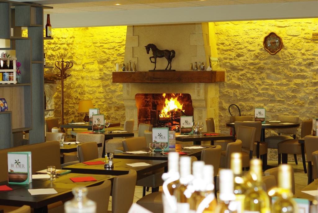 Hotel & Spa Rodier Campagnac  ภายนอก รูปภาพ