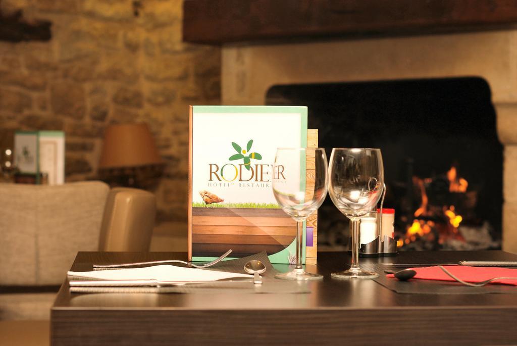 Hotel & Spa Rodier Campagnac  ภายนอก รูปภาพ